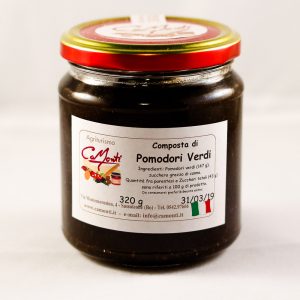 Composta di Pomodori verdi