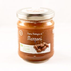 Crema Biologica di Marroni  di Castel del Rio