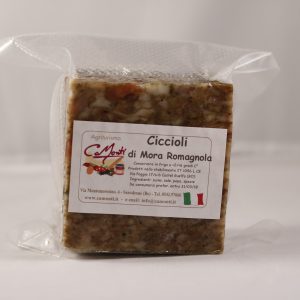 Ciccioli di Mora Romagnola