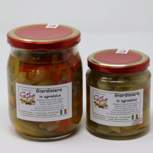 Giardiniera in Agrodolce